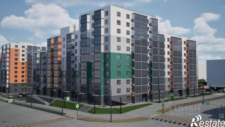 3-комн квартира в новом доме Надеждинский район, посёлок Новый