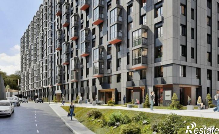 1-комн квартира в новом доме Владивосток, ЖК Визионер