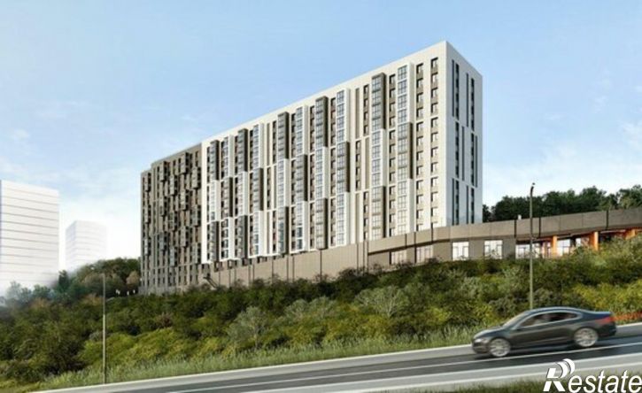 2-комн квартира в новом доме ЖК Визионер