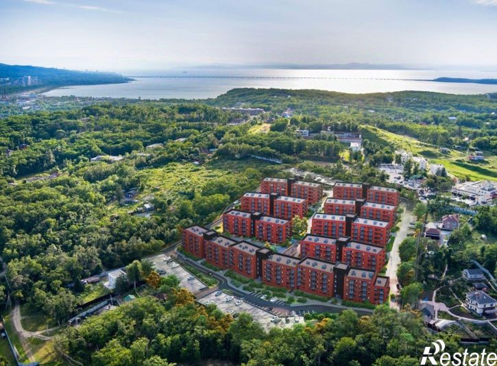 2-комн квартира в новом доме Владивосток, Главная улица