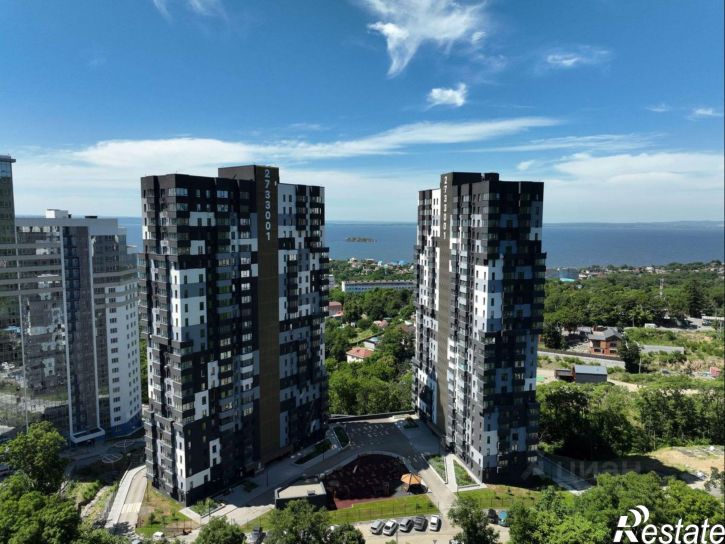 3-комн квартира в новом доме Владивосток, Советский район