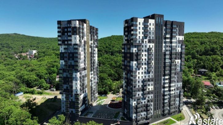 3-комн квартира в новом доме Владивосток, Советский район