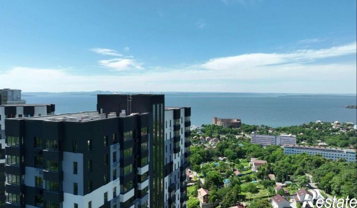 3-комн квартира в новом доме Владивосток, Советский район