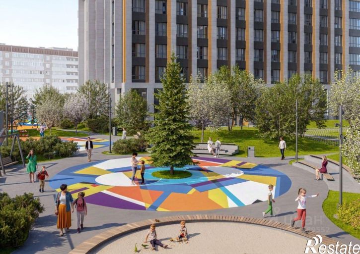 2-комн квартира в новом доме Владивосток, улица Тухачевского, 33к2