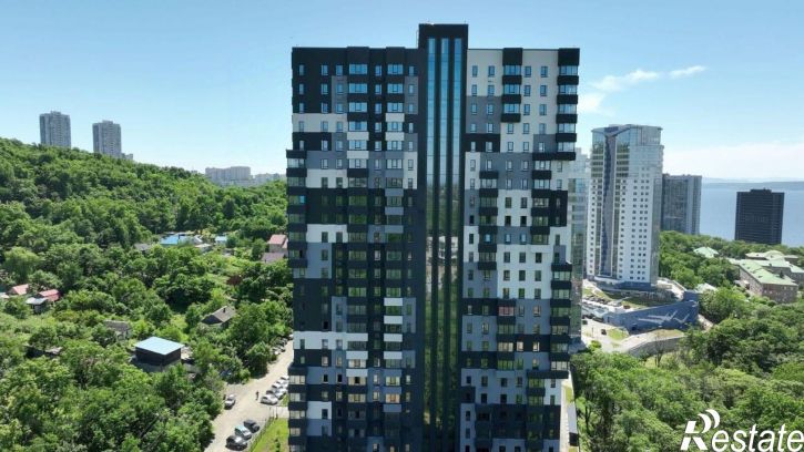 3-комн квартира в новом доме Владивосток, Советский район