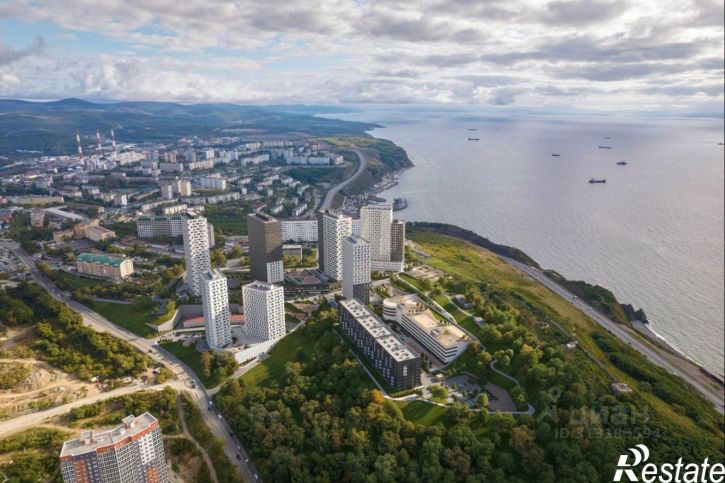 4-комн квартира в новом доме Владивосток, улица Борисенко