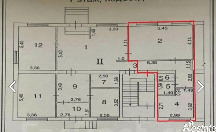 2-комн квартира ул Садовая, 15,  д. 15