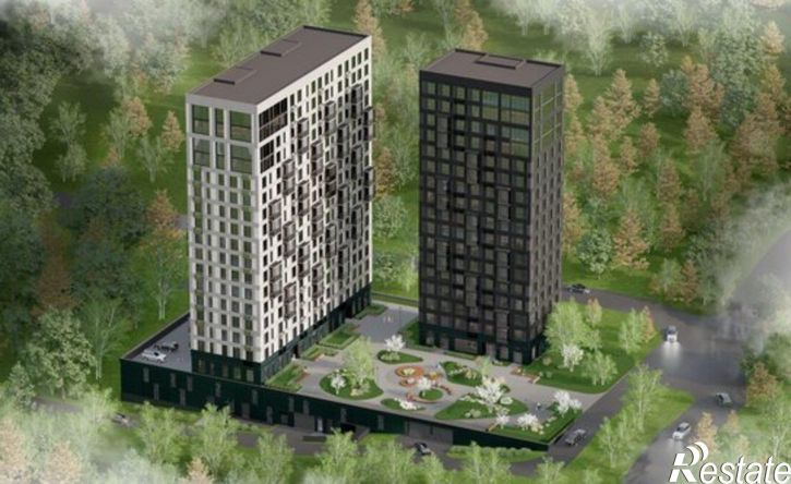 1-комн квартира в новом доме Владивосток, улица Борисенко, 100Ес1