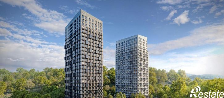 1-комн квартира в новом доме Владивосток, ЖК Снежный Парк, 3