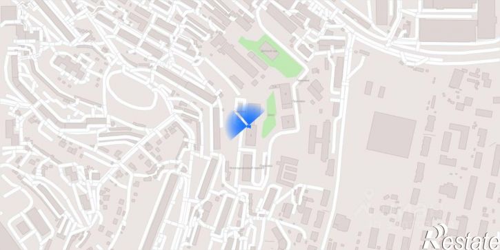 2-комн квартира в новом доме Владивосток, улица Борисенко, 48к2