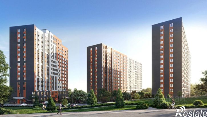 1-комн квартира в новом доме Владивосток, Катерная улица, 31
