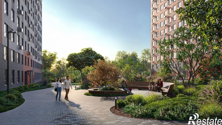 1-комн квартира в новом доме Владивосток, Катерная улица, 31