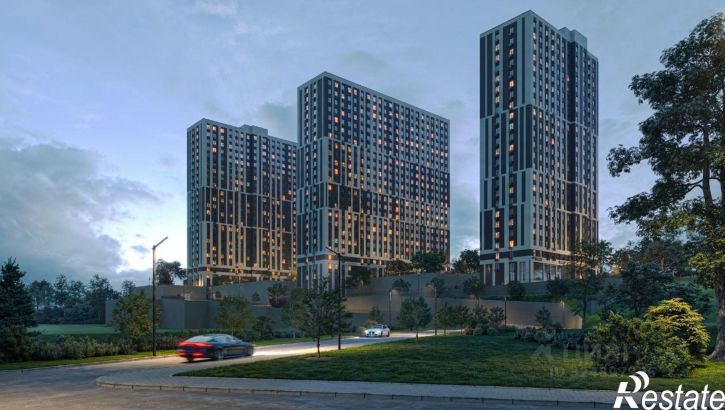 3-комн квартира в новом доме Владивосток, улица Тухачевского