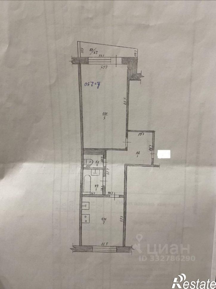 1-комн квартира мкр 3-й, 10,  д. 10