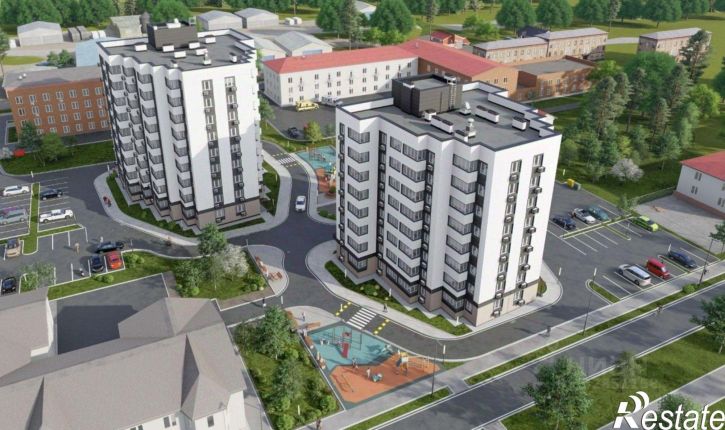 1-комн квартира в новом доме пр-кт Горького, 11,  д. 11