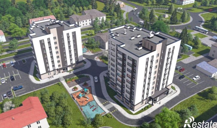 1-комн квартира в новом доме пр-кт Горького, 11,  д. 11