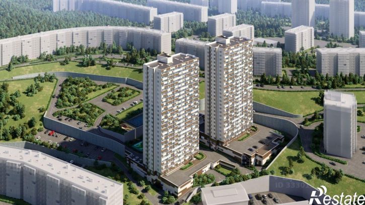 1-комн квартира в новом доме Владивосток, улица Ладыгина