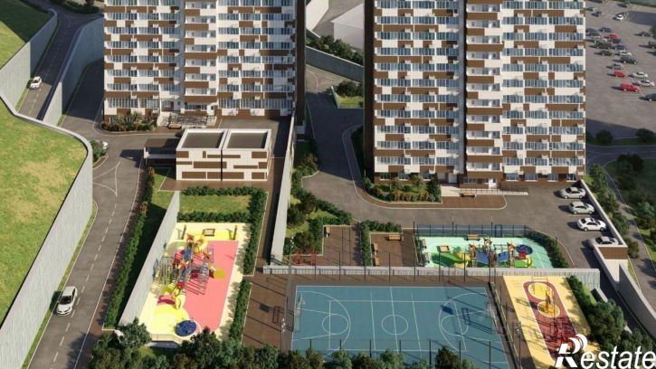 1-комн квартира в новом доме Владивосток, улица Ладыгина