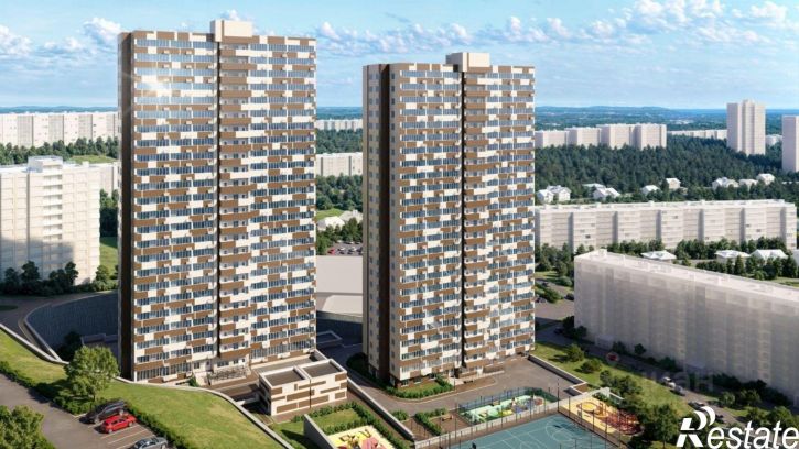 1-комн квартира в новом доме Владивосток, улица Ладыгина