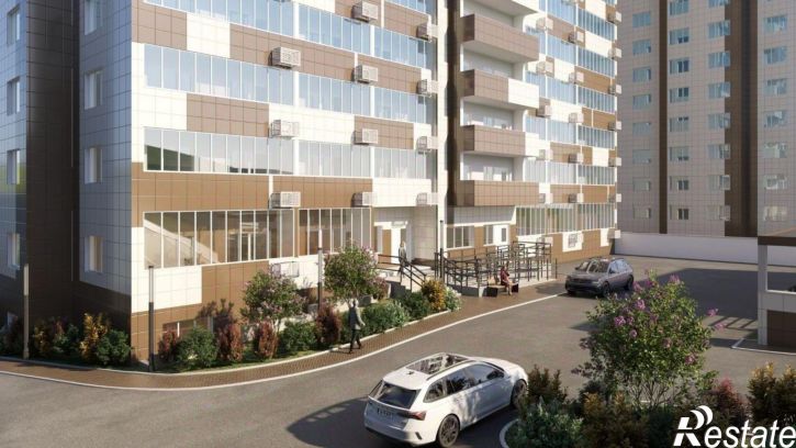 1-комн квартира в новом доме Владивосток, улица Ладыгина