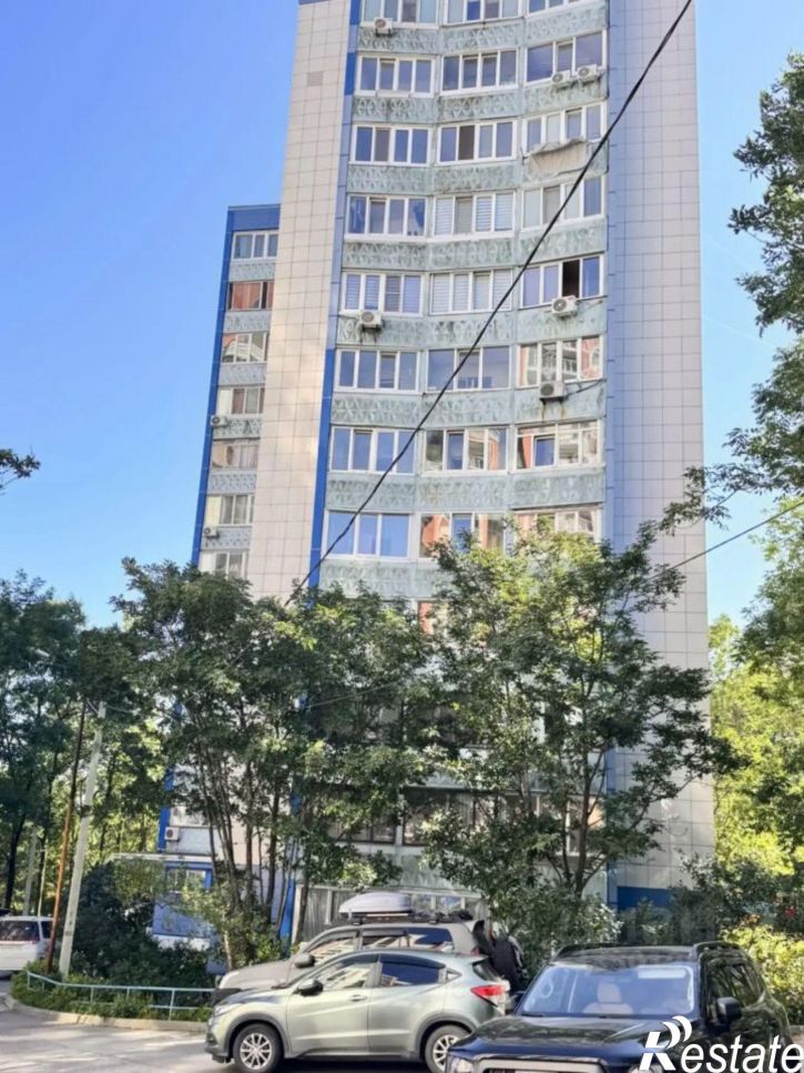 3-комн квартира Владивосток, улица Толстого