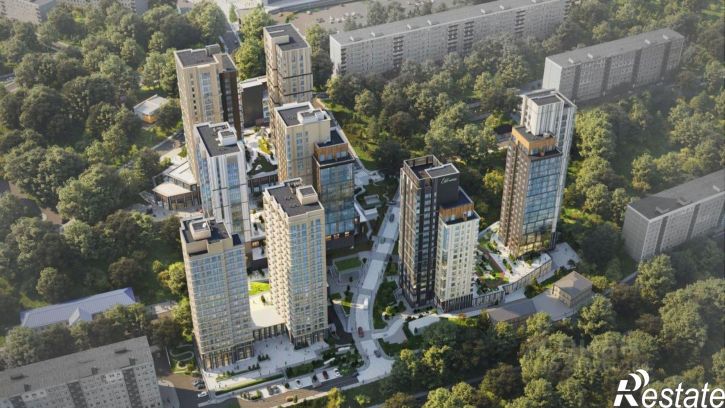 2-комн квартира в новом доме Владивосток, Кизлярская улица, 18
