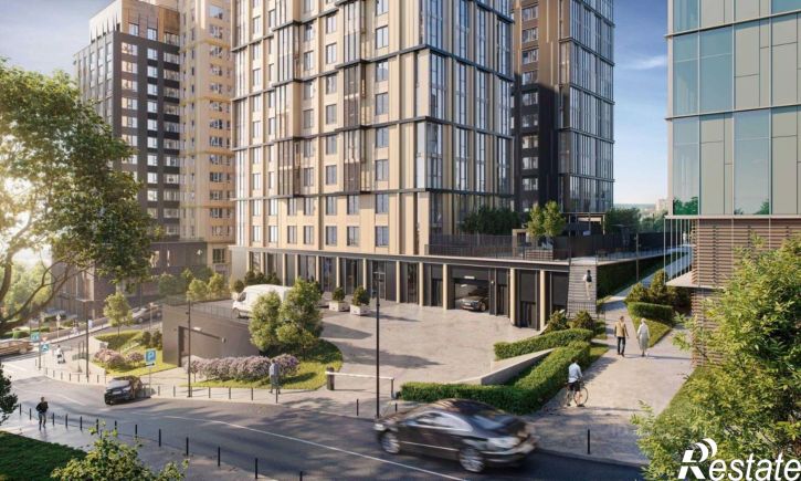 2-комн квартира в новом доме Владивосток, Кизлярская улица, 18