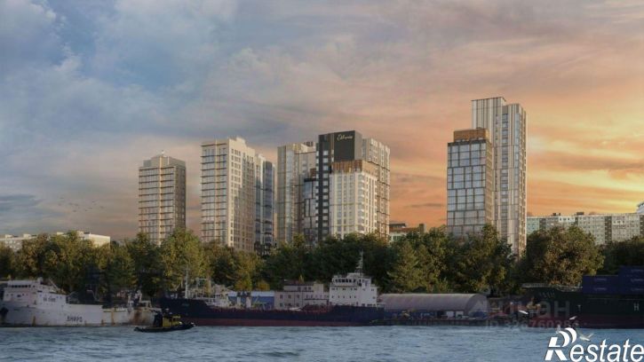 2-комн квартира в новом доме Владивосток, Кизлярская улица, 18