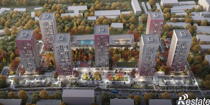 1-комн квартира в новом доме Владивосток, Иртышская улица