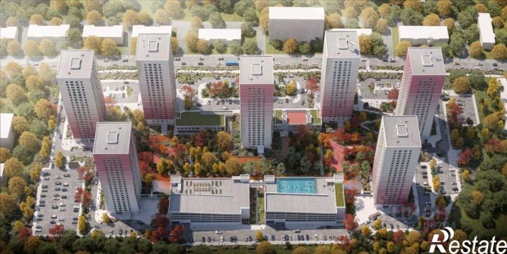 1-комн квартира в новом доме Владивосток, Иртышская улица