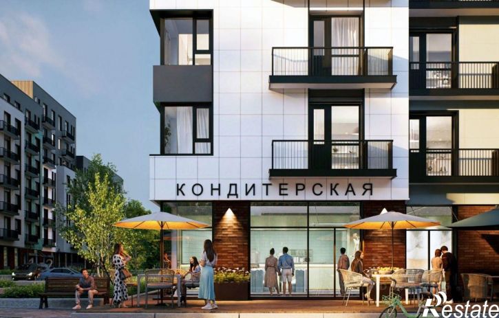 3-комн квартира в новом доме Надеждинский район, посёлок Новый