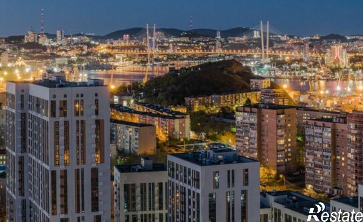 1-комн квартира Владивосток, микрорайон Эгершельд, ЖК Амурский