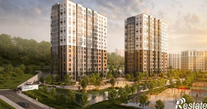 1-комн квартира в новом доме Владивосток, улица Басаргина