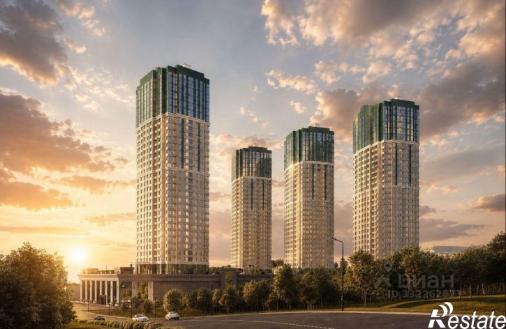 3-комн квартира в новом доме Владивосток, улица Нейбута