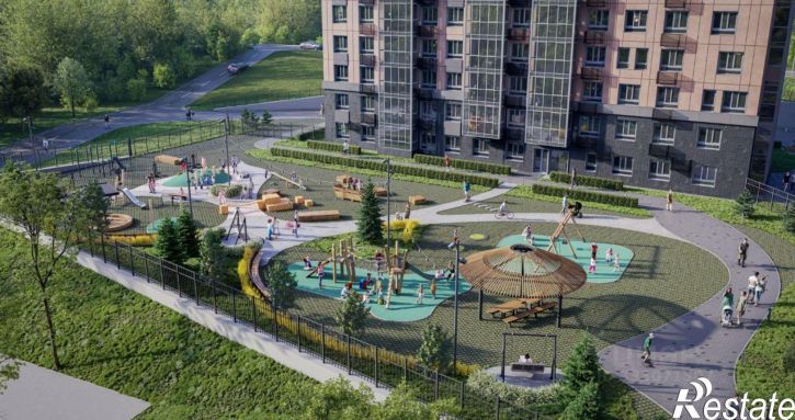 1-комн квартира в новом доме Владивосток, улица Басаргина