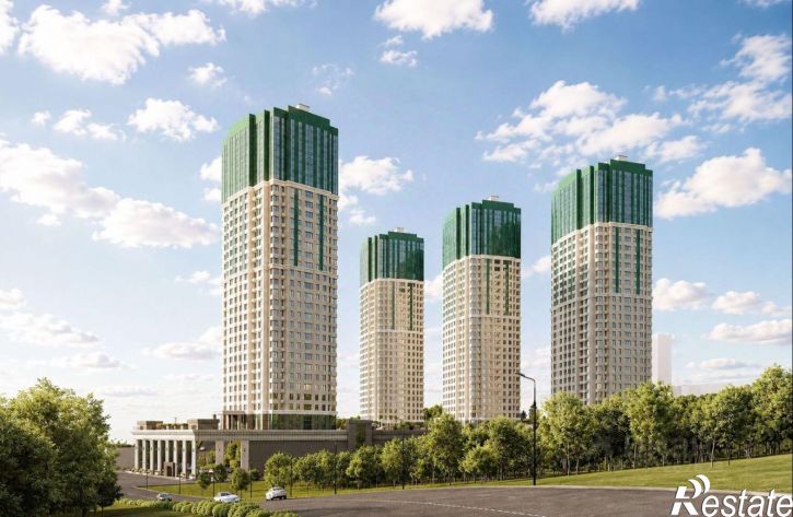 3-комн квартира в новом доме Владивосток, улица Нейбута