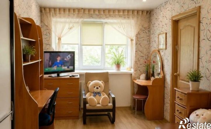 2-комн квартира ул Калининская, 12,  д. 12