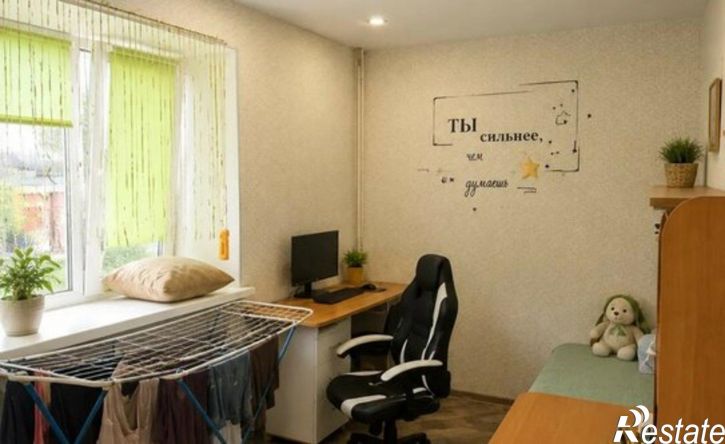 2-комн квартира ул Калининская, 12,  д. 12