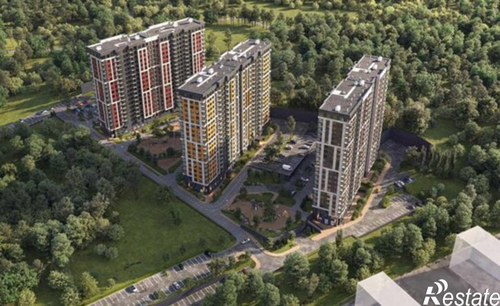 2-комн квартира в новом доме Владивосток, улица Расула Гамзатова, 7к3