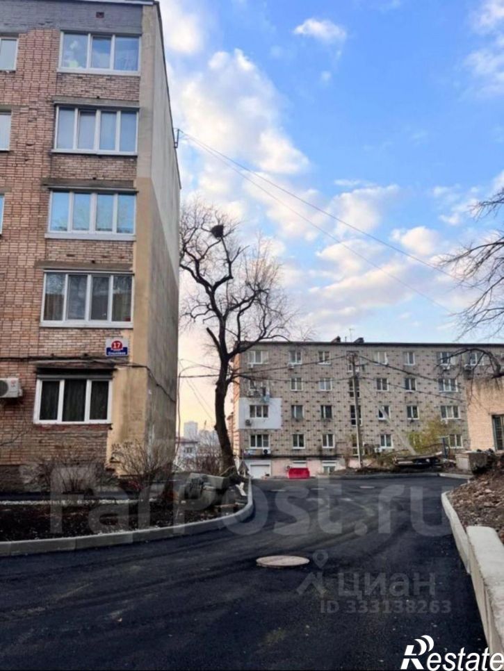 3-комн квартира Владивосток, Ольховая улица