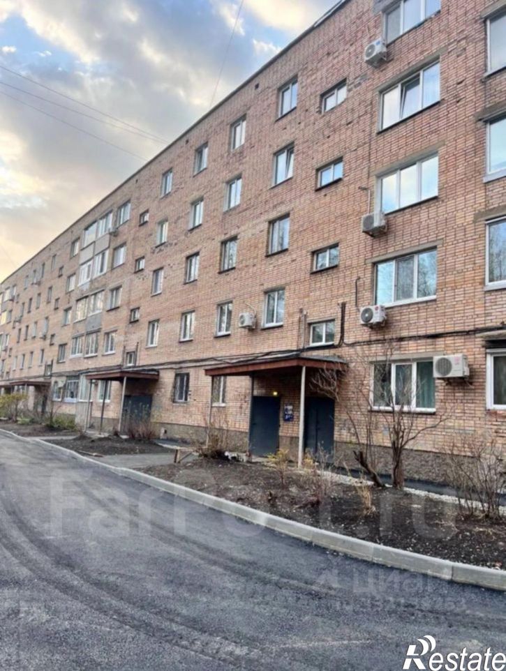 3-комн квартира Владивосток, Ольховая улица