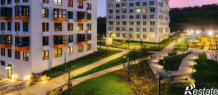 1-комн квартира в новом доме Владивосток