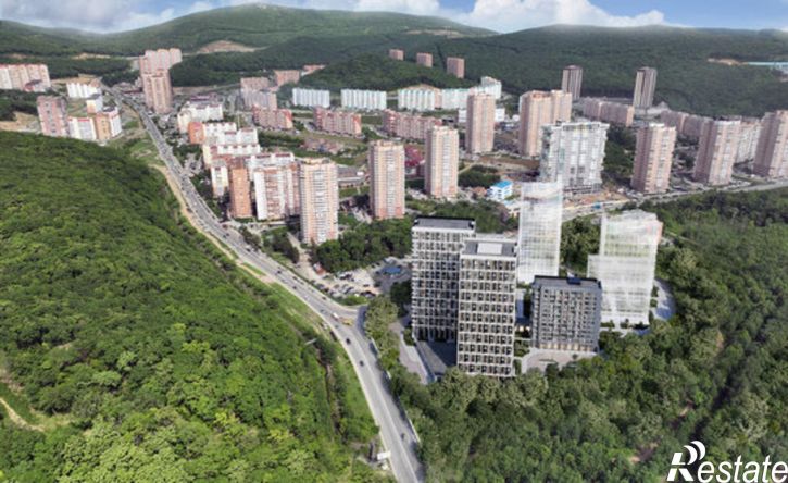2-комн квартира Владивосток, ЖК Флагман