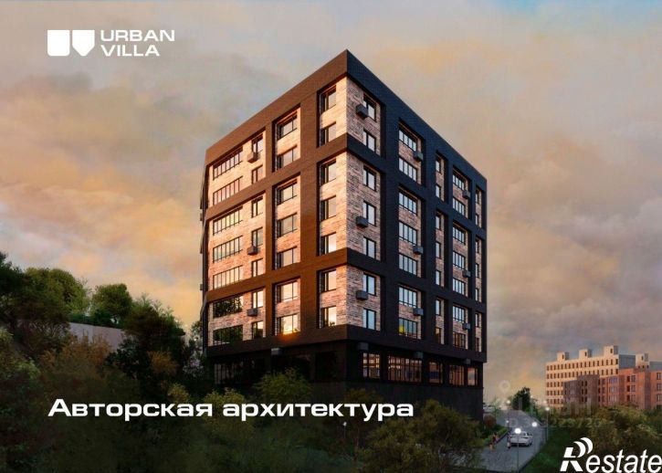 4-комн квартира в новом доме Владивосток, улица Котельникова