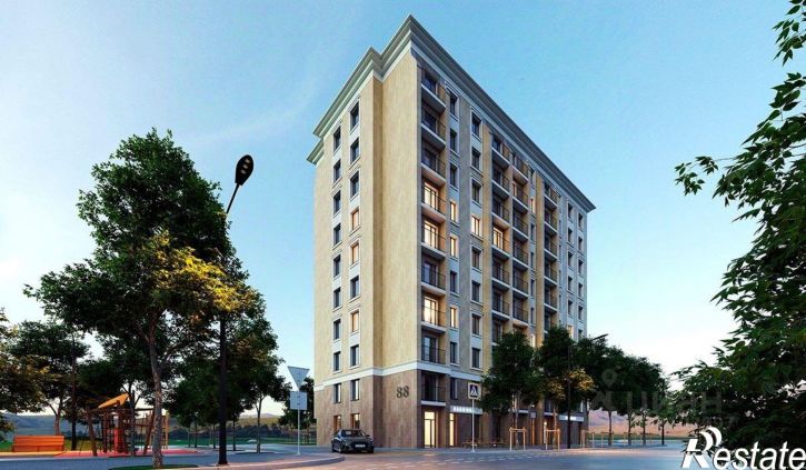 2-комн квартира в новом доме Уссурийск, улица Фрунзе