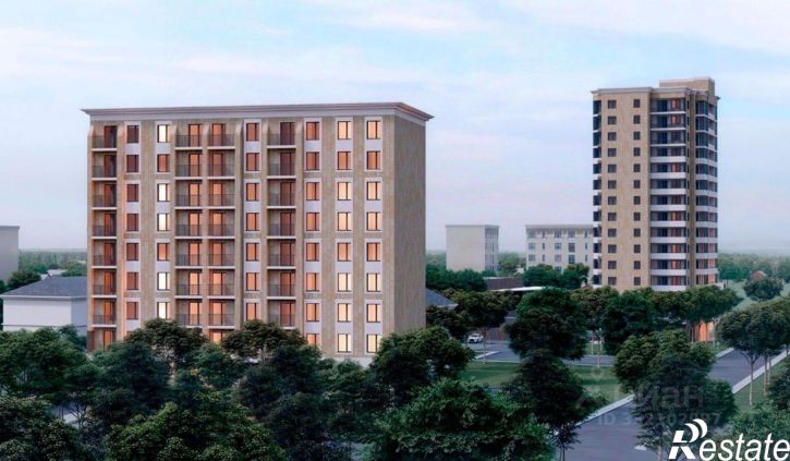 2-комн квартира в новом доме Уссурийск, улица Фрунзе