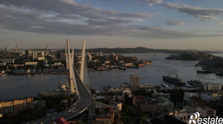 3-комн квартира Владивосток