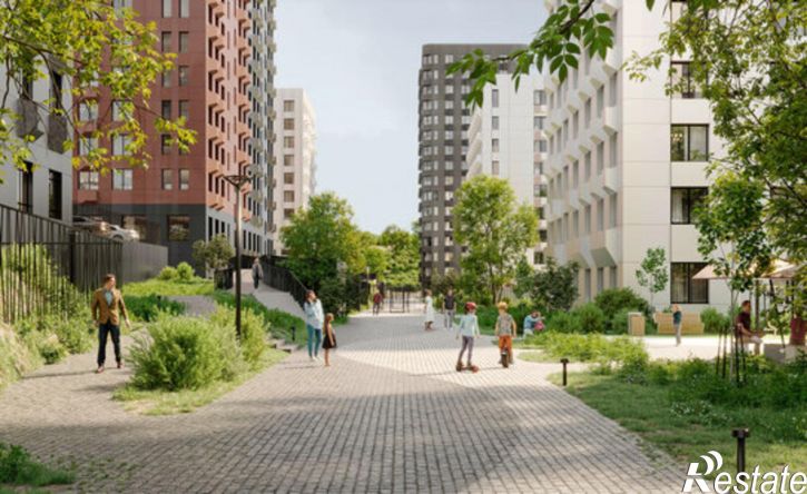2-комн квартира в новом доме Владивосток, жилой комплекс Дом на Востоке, 7к1