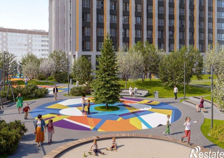 3-комн квартира в новом доме Владивосток, улица Тухачевского, 33к2