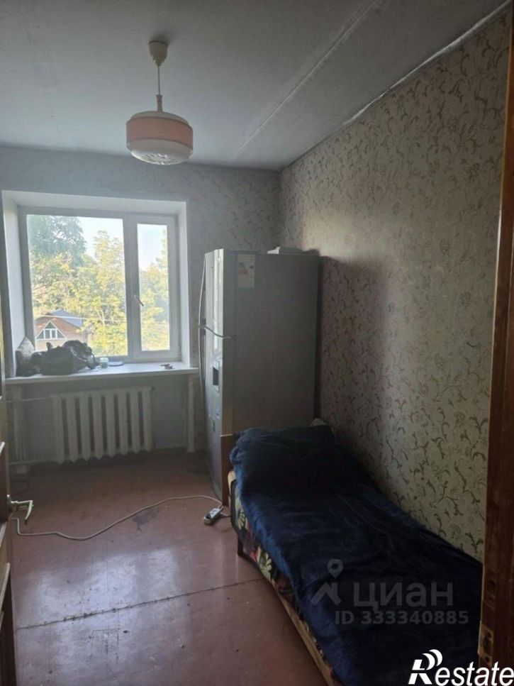 3-комн квартира с. Черниговка, Октябрьская улица, 36